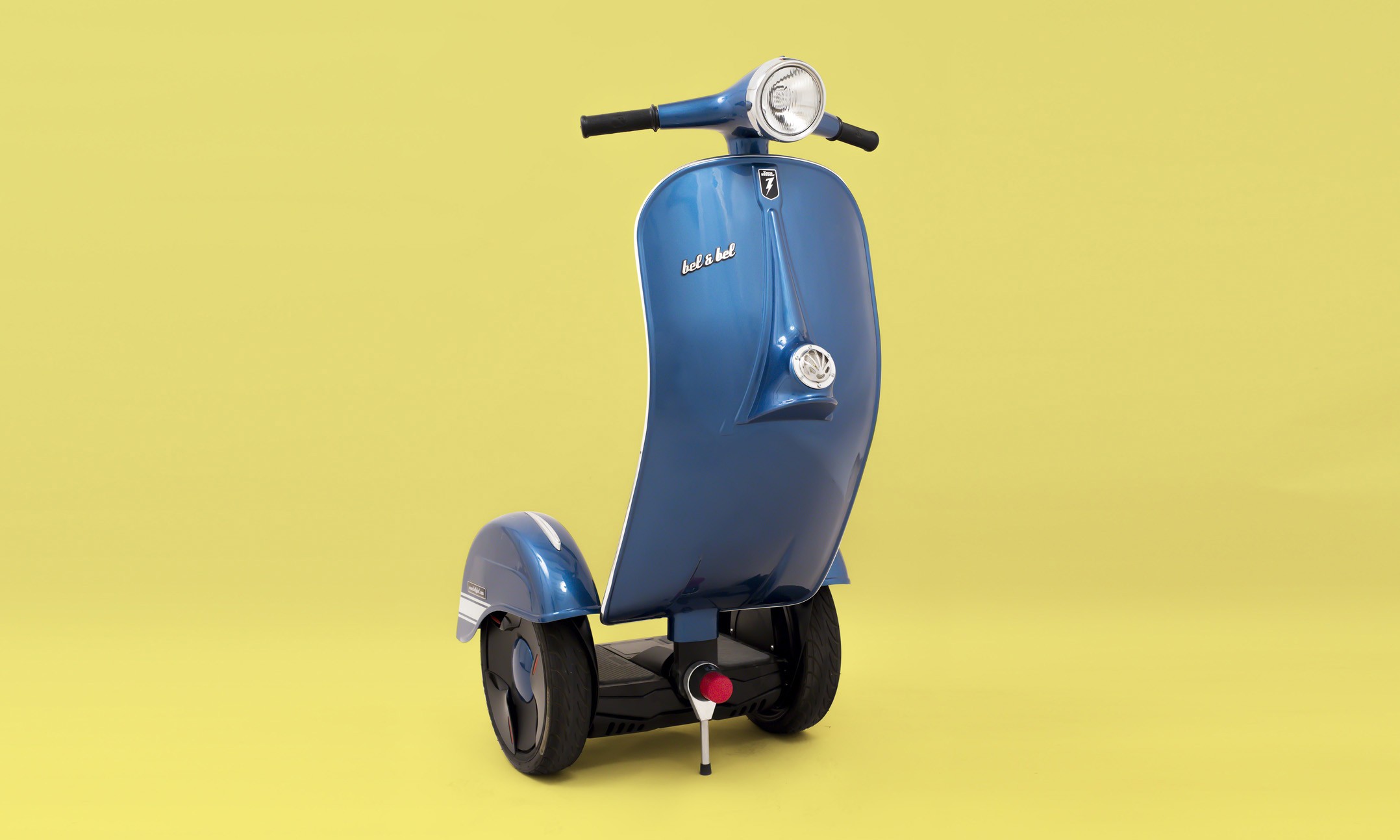 bel & bel 创意设计 zero scooter 平衡车