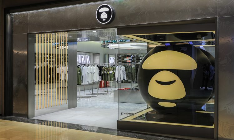 上海兴业太古汇迎来 aape by a bathing ape03 全新形象店 – nowre