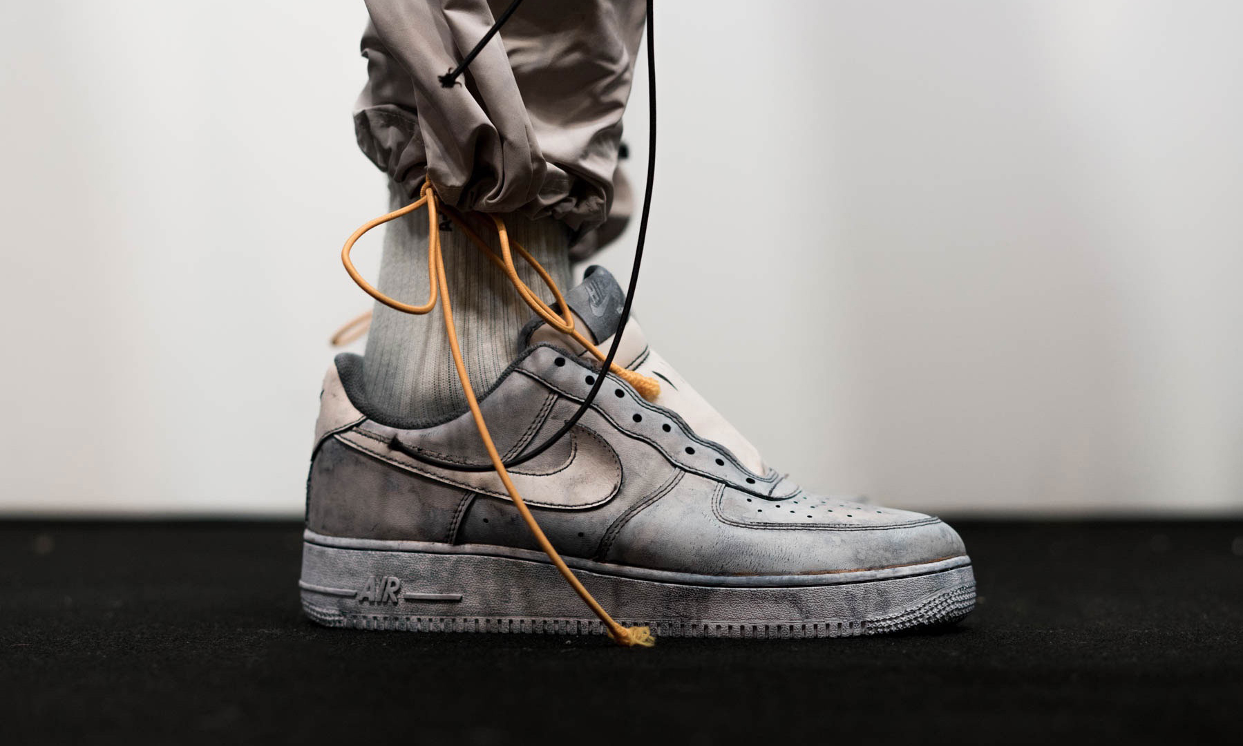 细赏a-cold-wall* x nikelab bespoke 版联名 air force 1