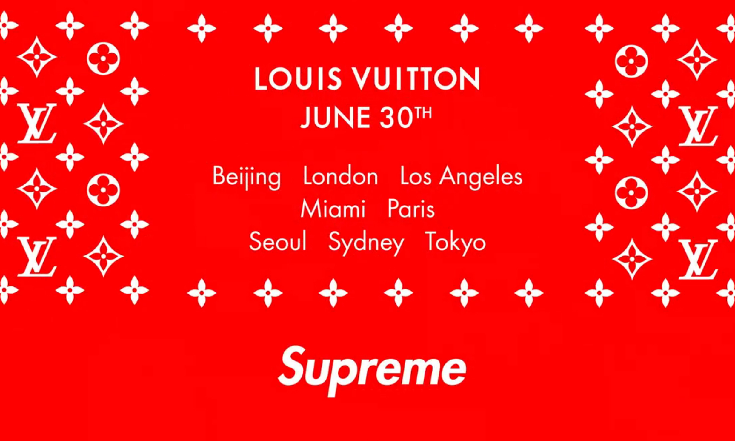 supreme x louis vuitton