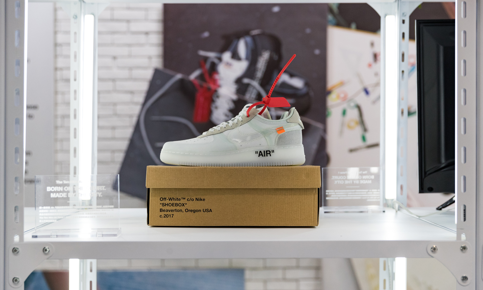 nikelab off white socks