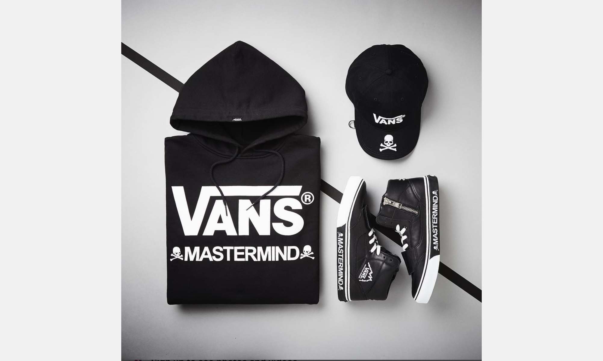 mastermind JAPAN - mastermind JAPAN × VANS スリッポンの+inforsante.fr