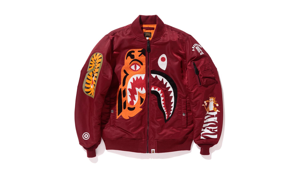 A BATHING APE® TIGER SHARK 系列释出 – NOWRE现客