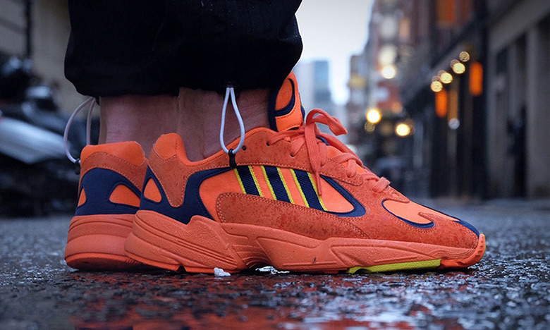 adidas 最具人气 Dad Shoes：YUNG1 橘色近赏 NOWRE现客