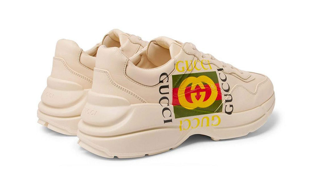 Gucci Rhyton Sneaker 新配色正式发售 NOWRE现客