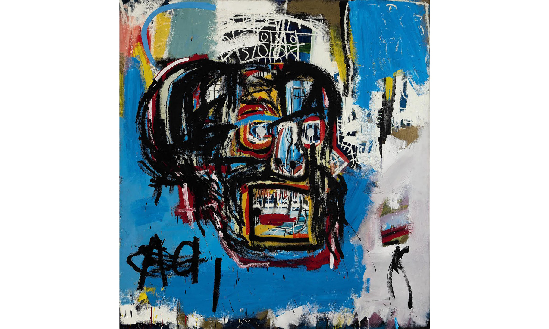 天价拍出的 jean-michel basquiat 名作将在纽约展览