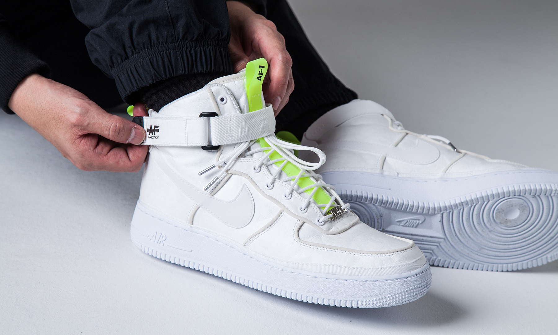 nike x magic stick air force 1