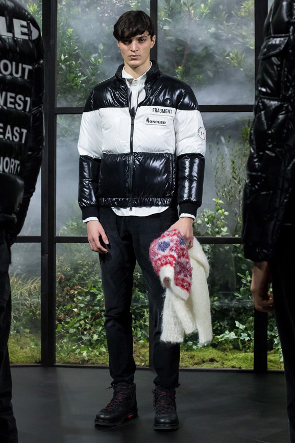 moncler genius x fragment design 联乘单品全览