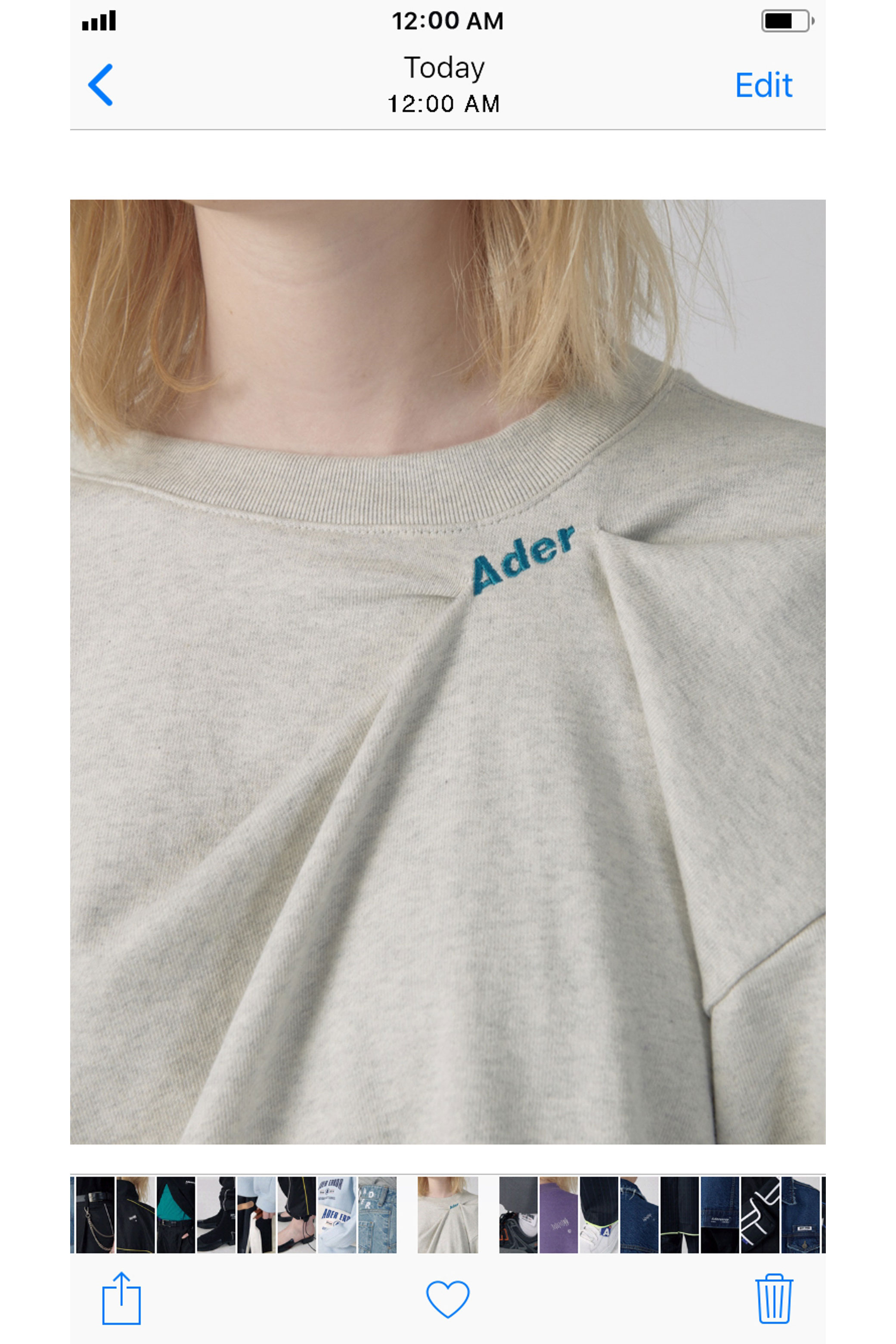 ader error 释出最新 2018 假日系列 lookbook