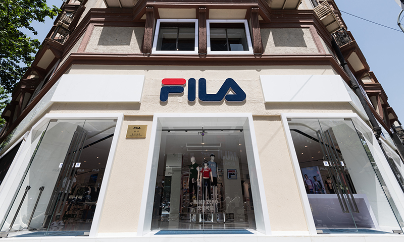 燃动魔都,fila 双旗舰店于上海正式开幕