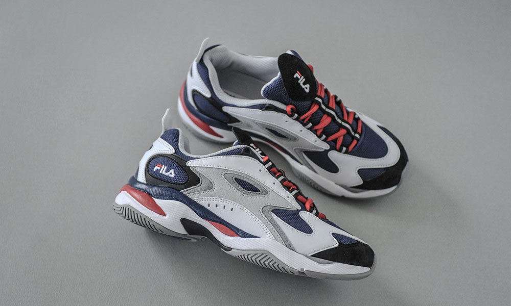 fila boveasorus x fixture sneaker