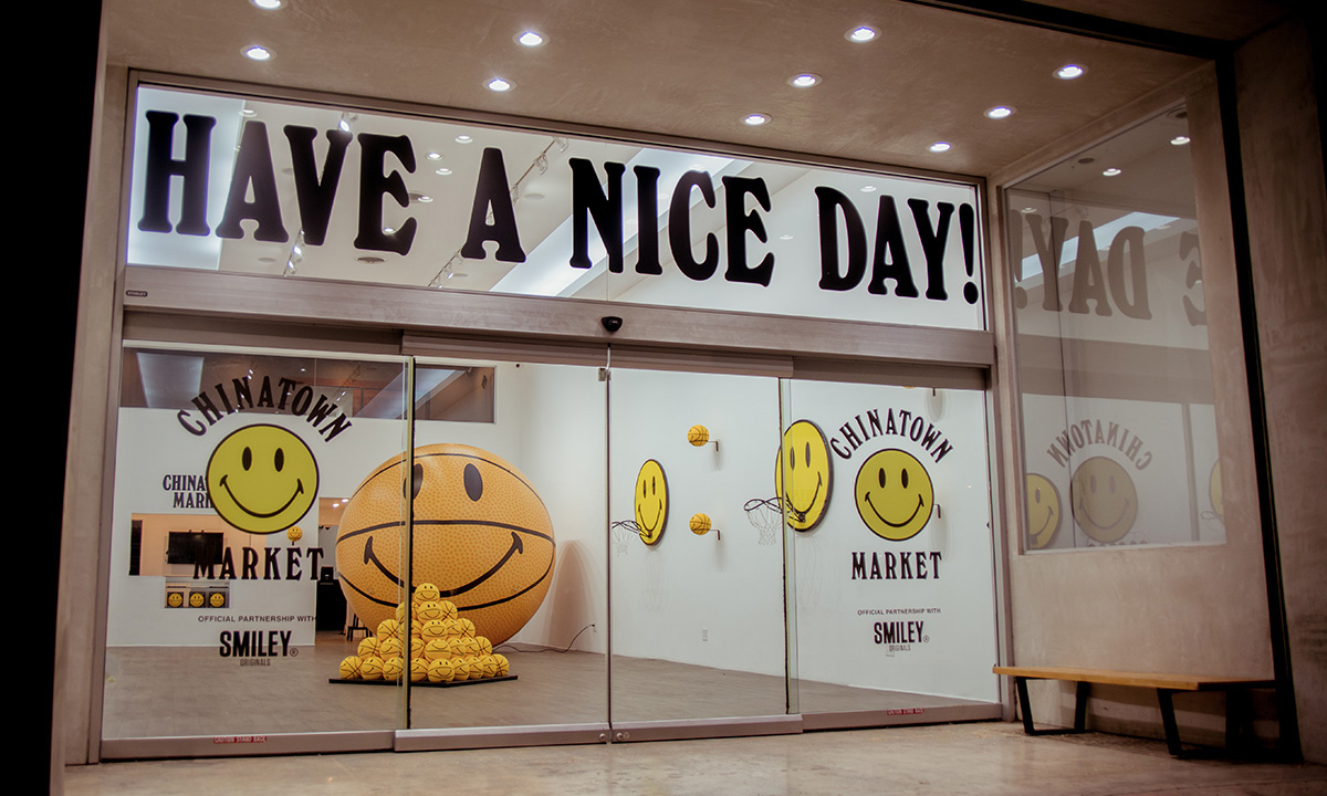 Chinatown Market x Smiley 于洛杉矶开设特别展览 NOWRE现客