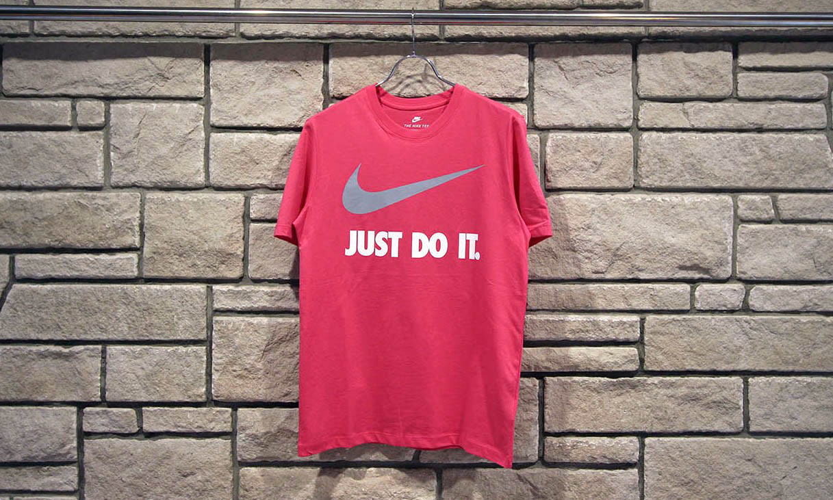 nike 推出一系列 "just do it" 主题 t恤