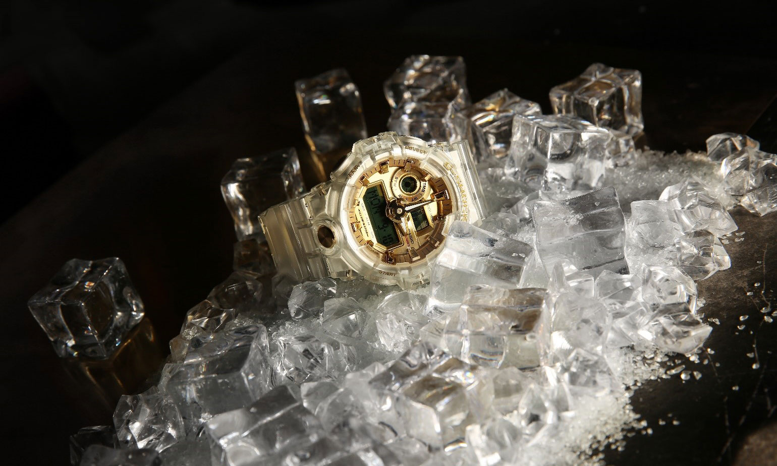 g-shock 35 周年,glacier gold 冰川金系列耀世登场