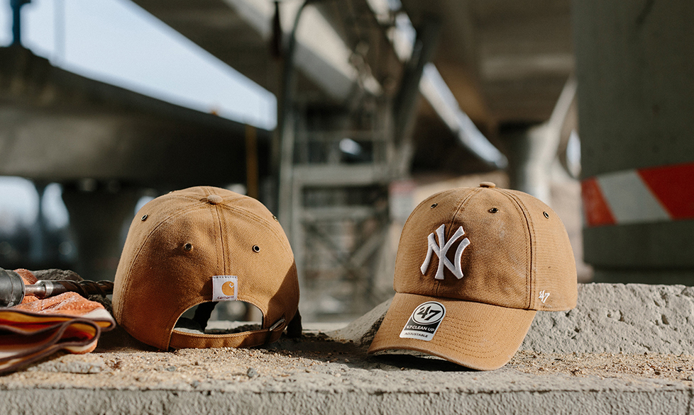 Carhartt x ’47 Brand x MLB 发布联名帽款 NOWRE现客