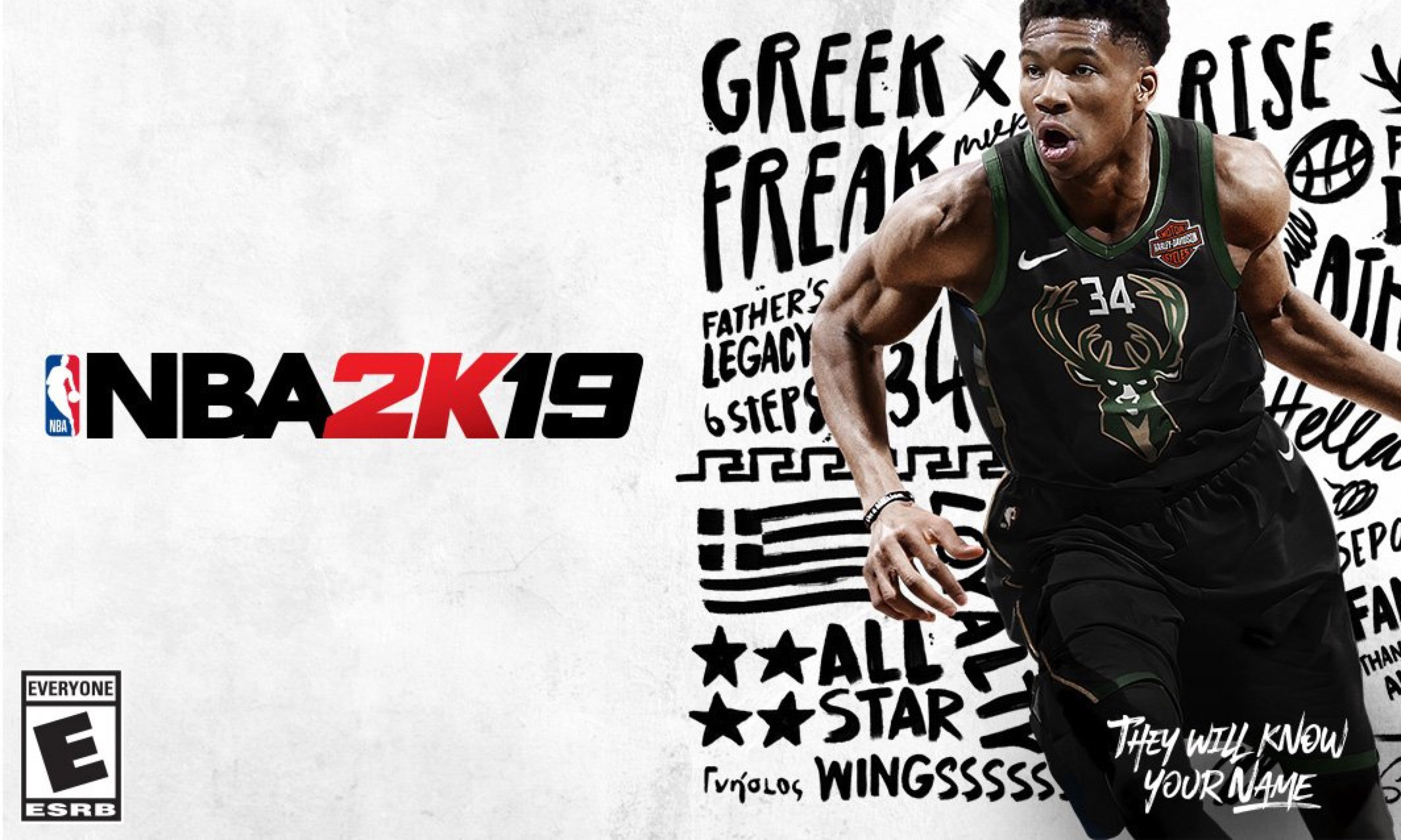 开启你的篮球王朝《nba 2k19》正式发售