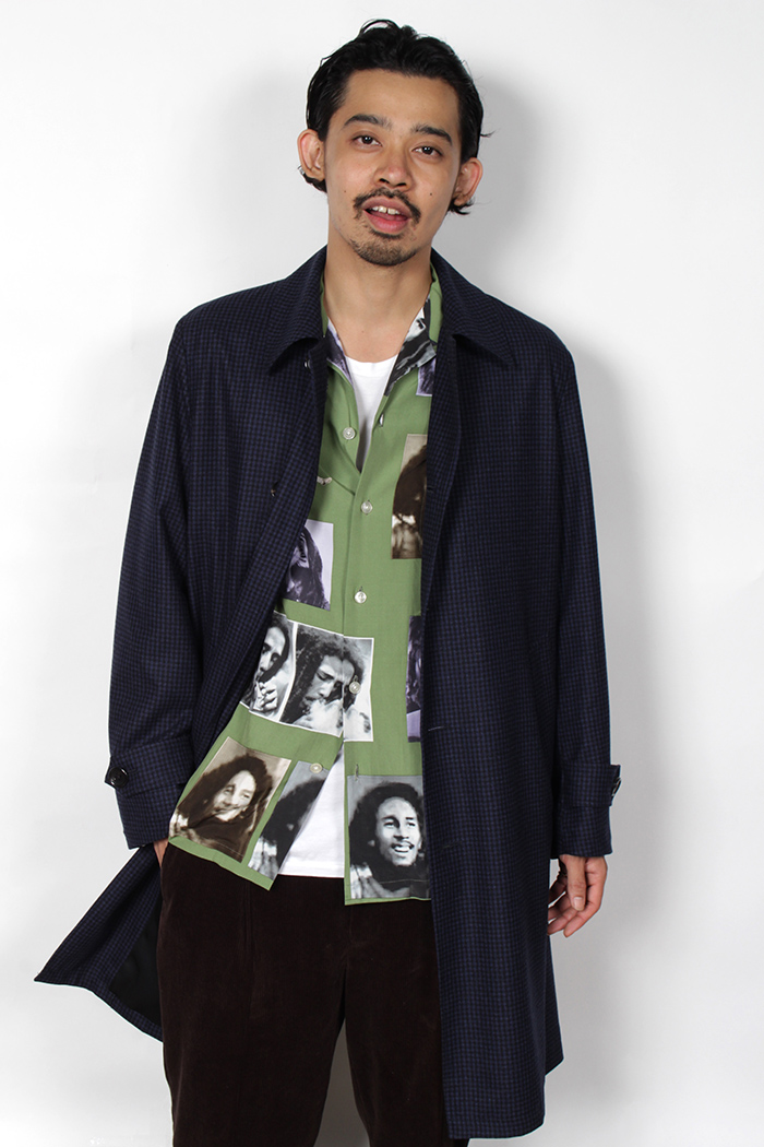 日式layer,wacko maria 18 秋冬系列 lookbook