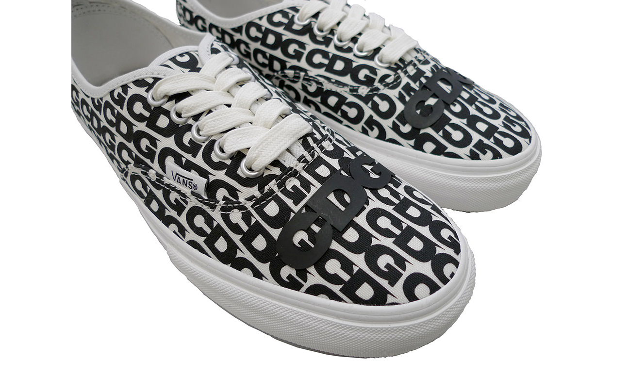 Comme Des GarÇons Cdg X Vans Authentic 联名明日开售 Nowre现客