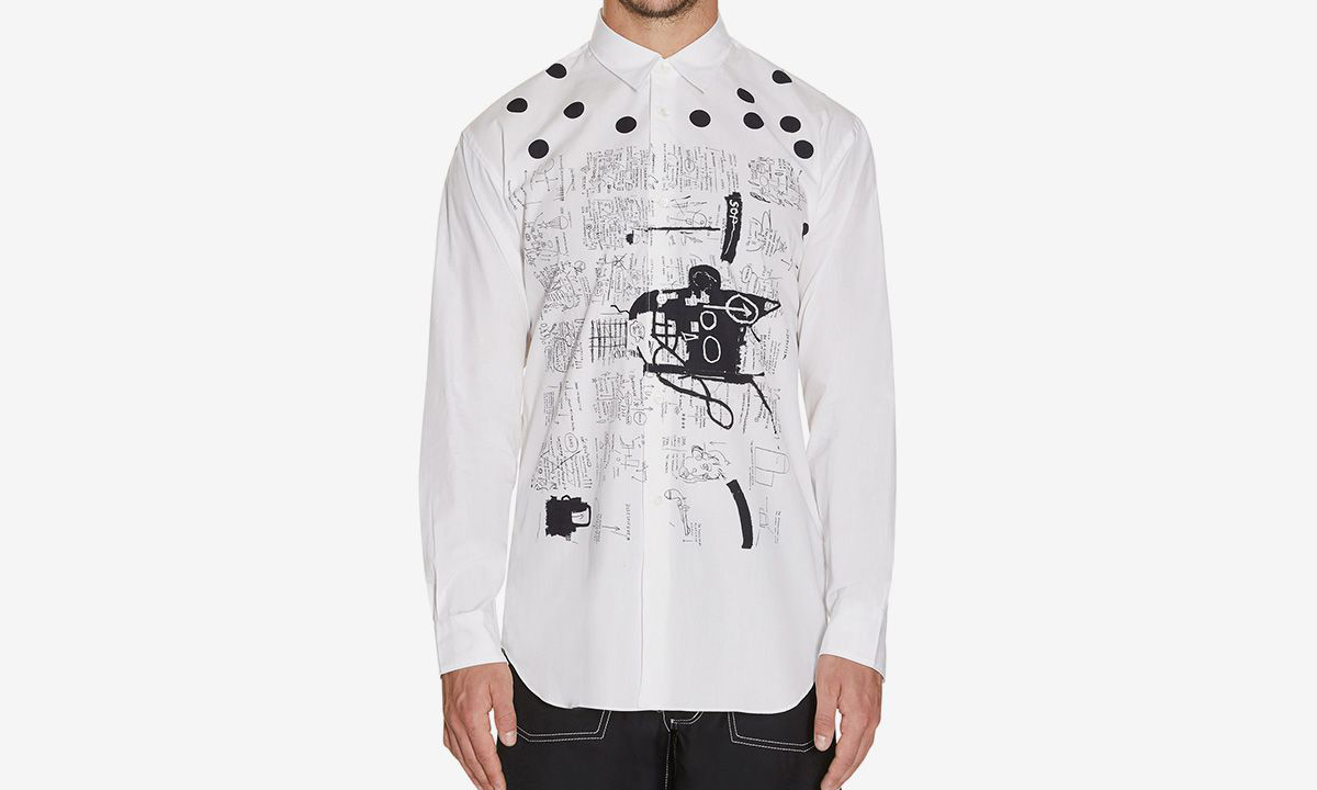 jean michel basquiat cdg