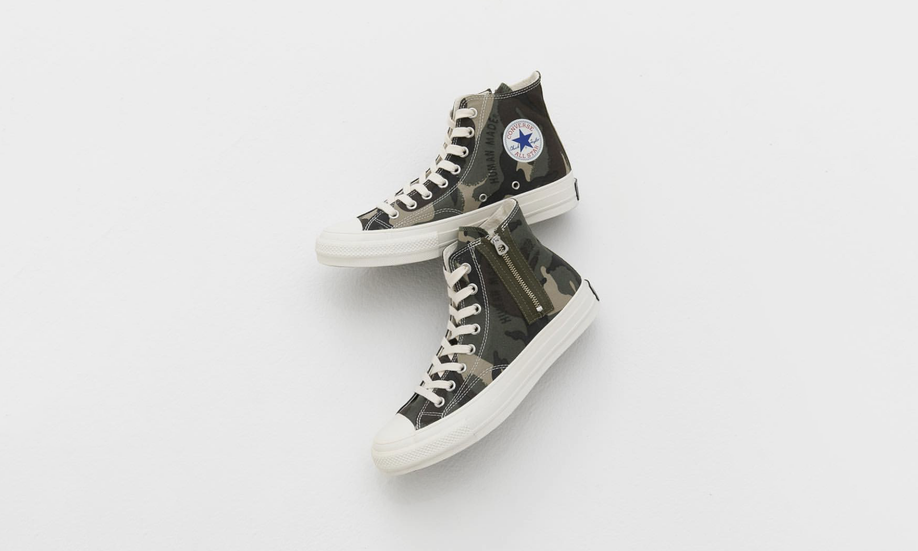 CONVERSE - CONVERSE ADDICT CHUCK TAYLORSUEDE NIGO の+