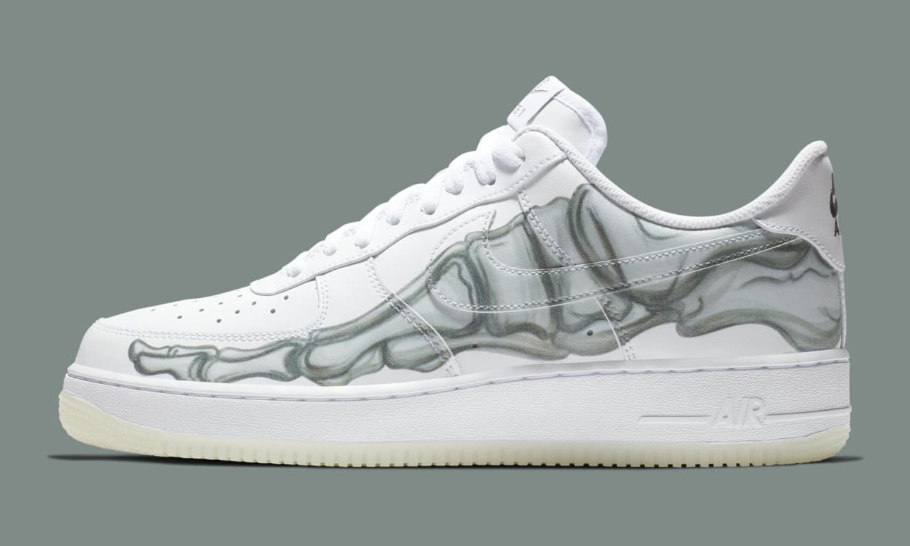 air force 1 skeletal force
