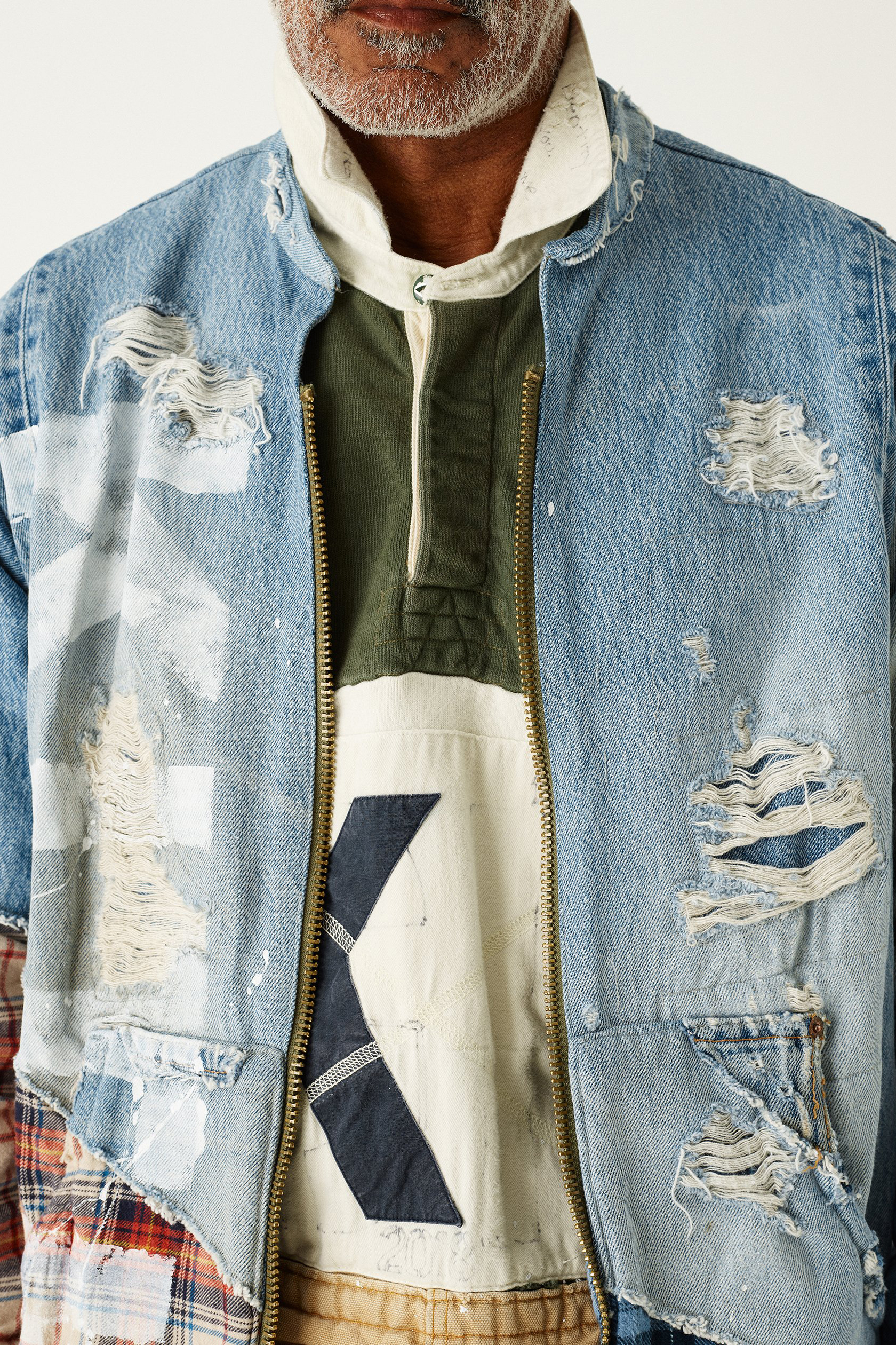 kith x greg lauren "ivy league draft" 联名系列造型 lookbook 释出