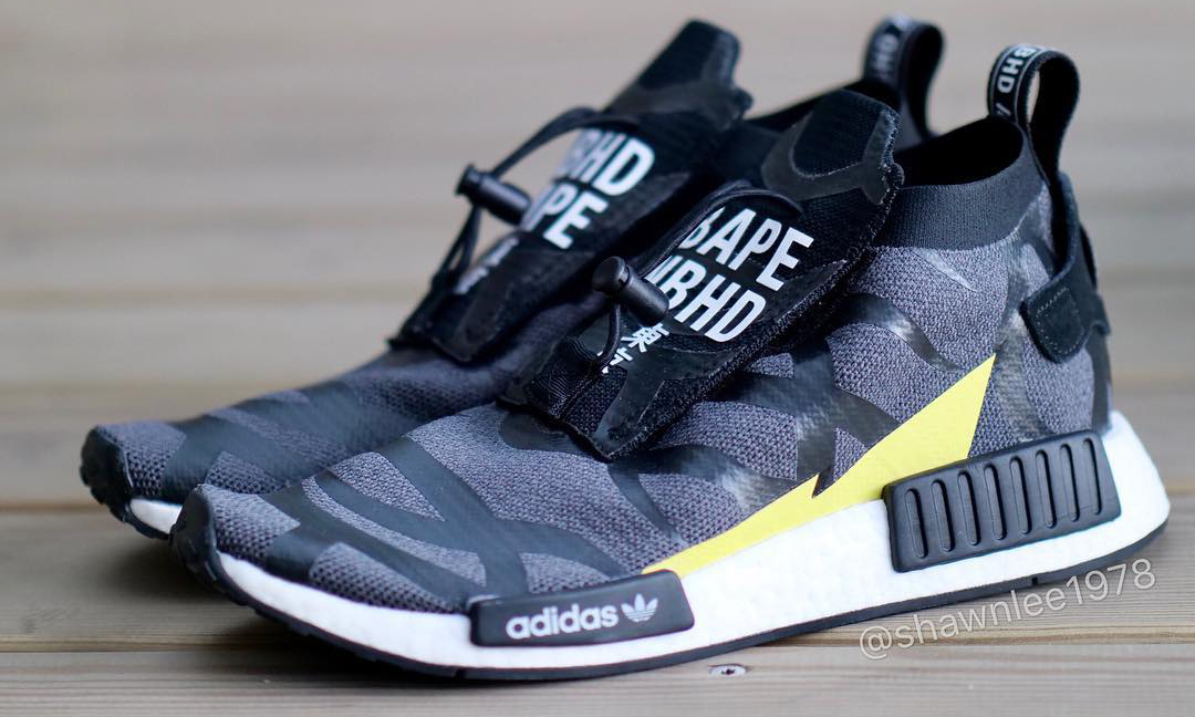 adidas nmd bape neighborhood