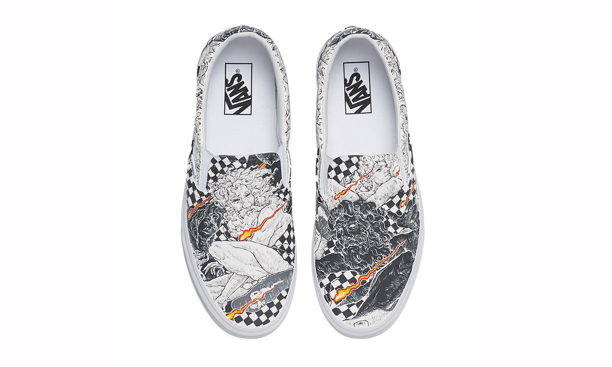 2018 vans 亚洲 custom culture 定制鞋大赛最终获胜者公布