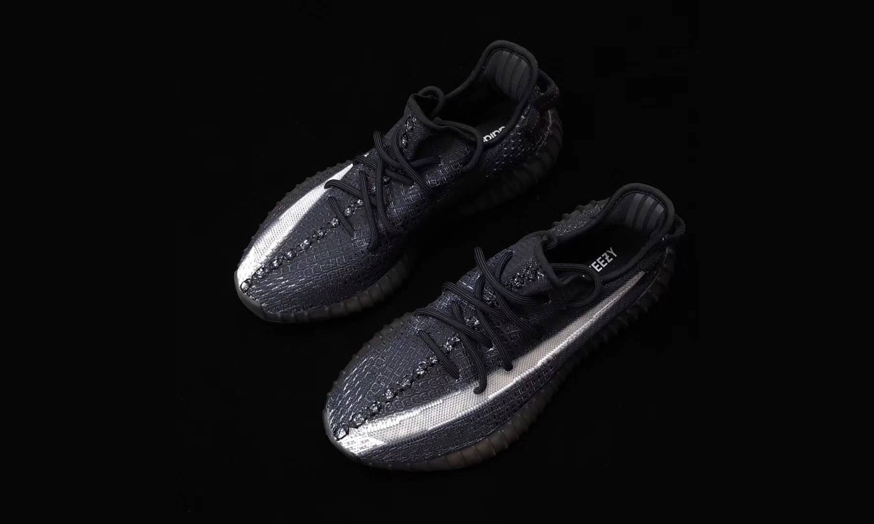 yeezy 350 v2 static black SitNews