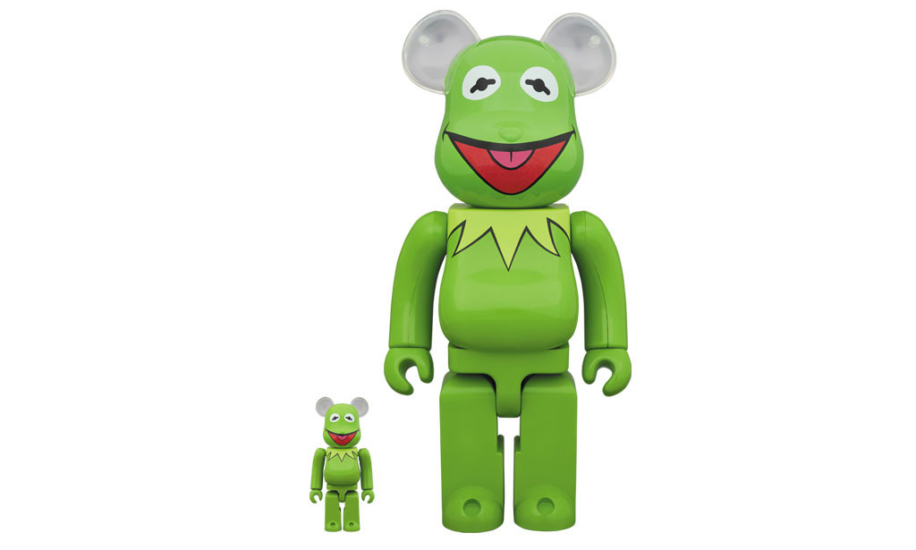 MEDICOM TOY 打造 Kermit The Frog & Miss Piggy 造型 BE@RBRICK – NOWRE现客