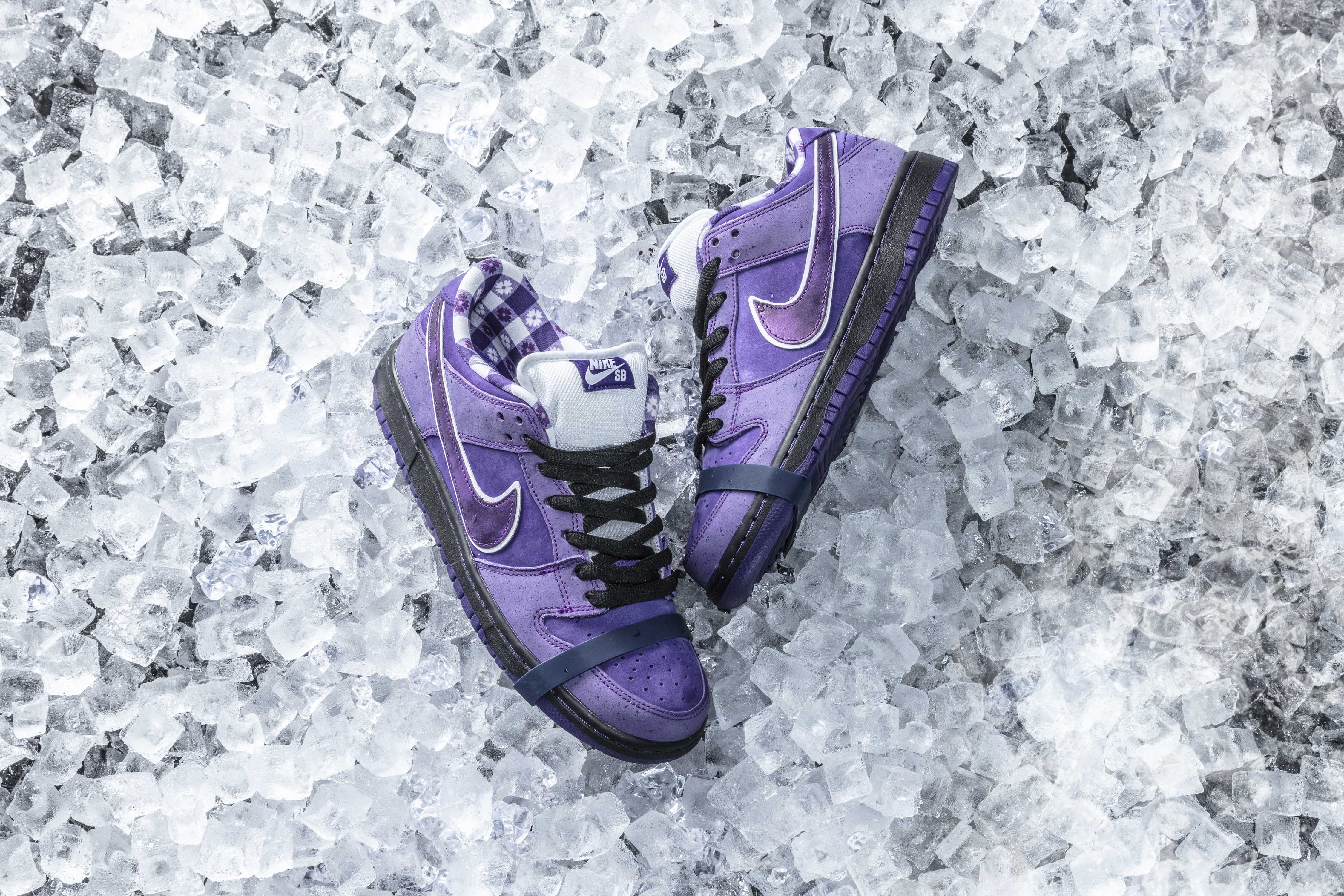 “紫龙虾”来了！CONCEPTS x Nike SB Dunk “Purple Lobster” 正式发布 NOWRE现客