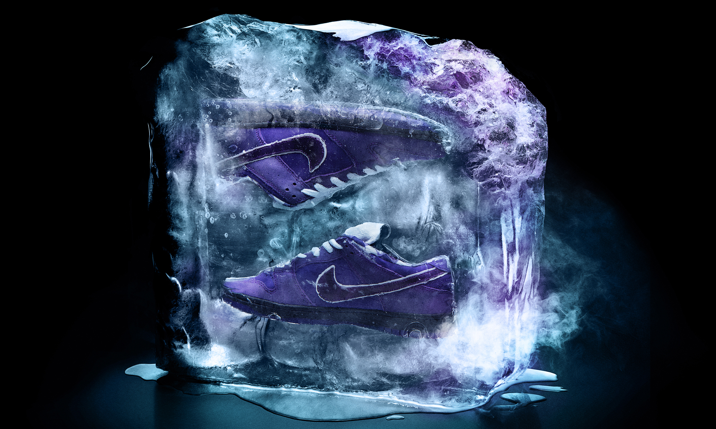 “紫龙虾”来了！CONCEPTS x Nike SB Dunk “Purple Lobster” 正式发布 NOWRE现客