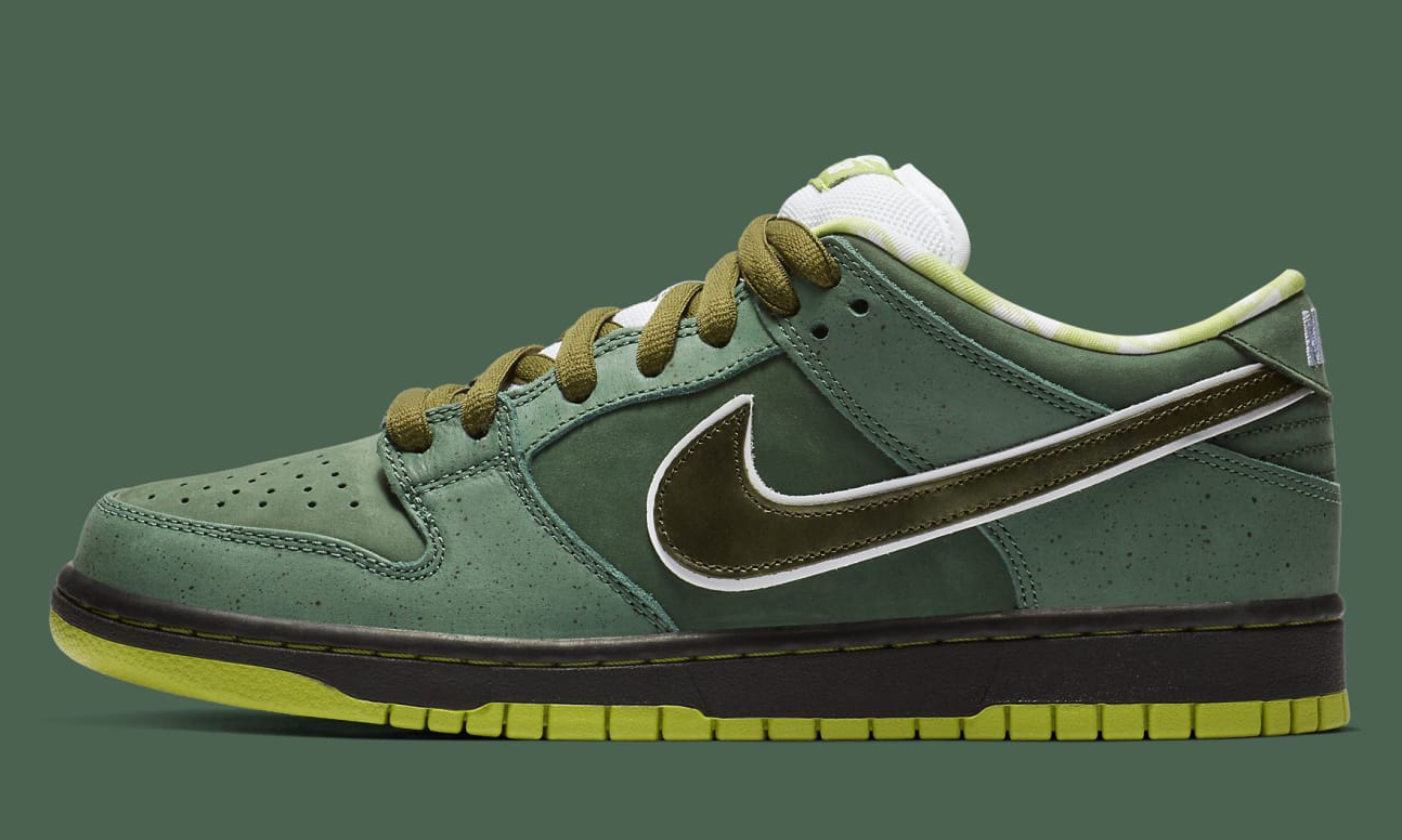 nike dunk forest green