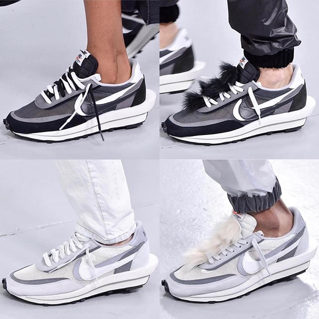 抢先预览 sacai x nike 2019 全新联名系列鞋款