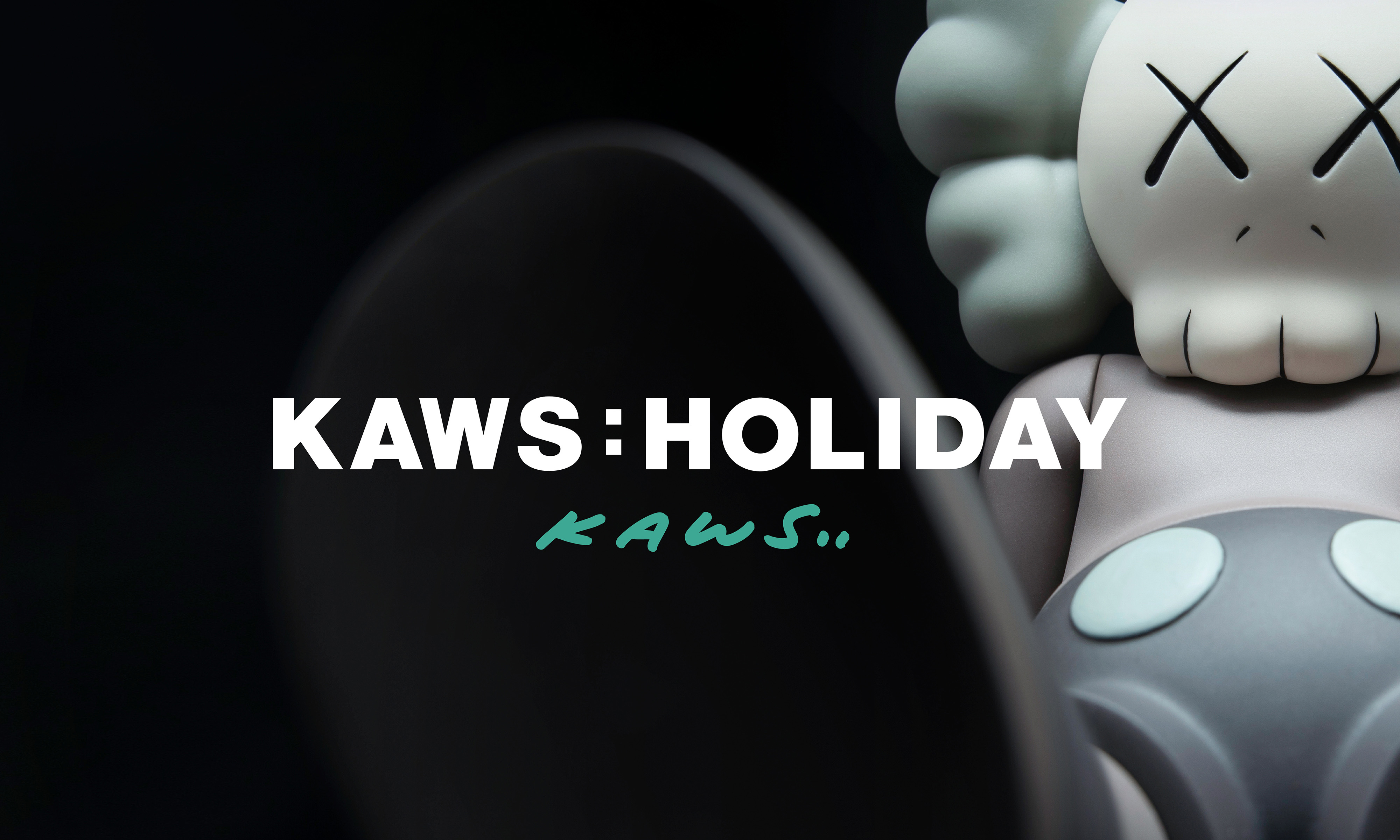 《kaws:holiday》全新作品台北站揭开序幕,同时带来一