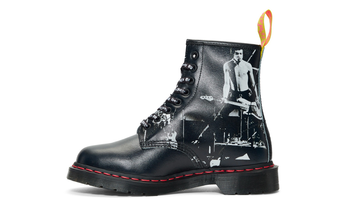 Sex Pistols x Dr Martens 推出联名系列鞋款 NOWRE现客