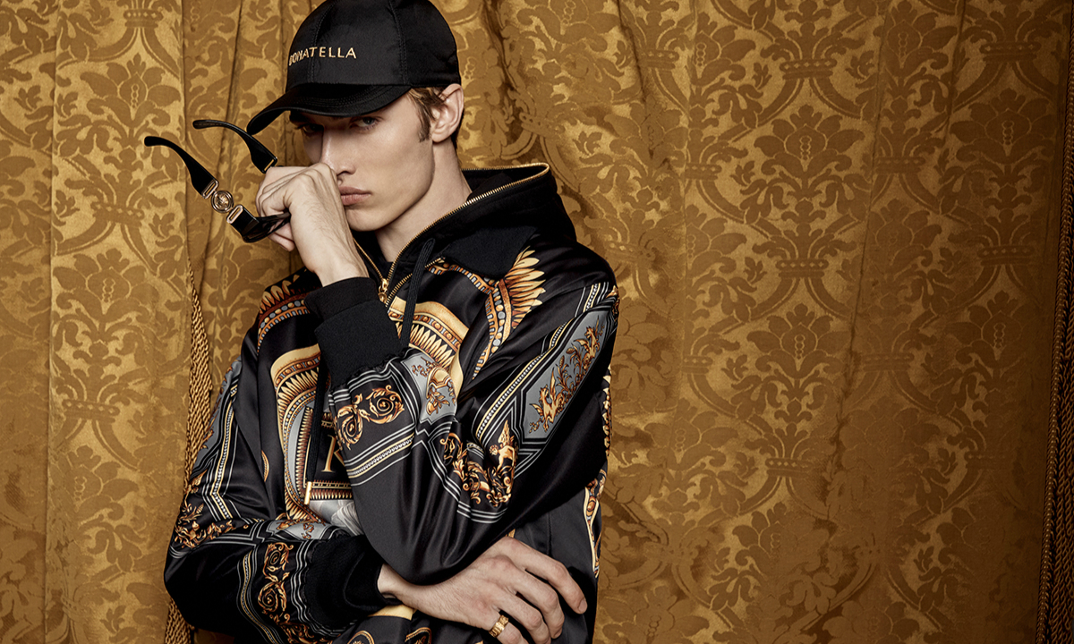 KITH x Versace 联名男装系列广告大片释出 NOWRE现客