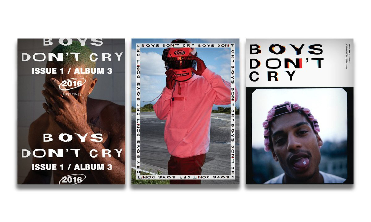 frank ocean 杂志《boys don"t cry magazine》重新迎来发售