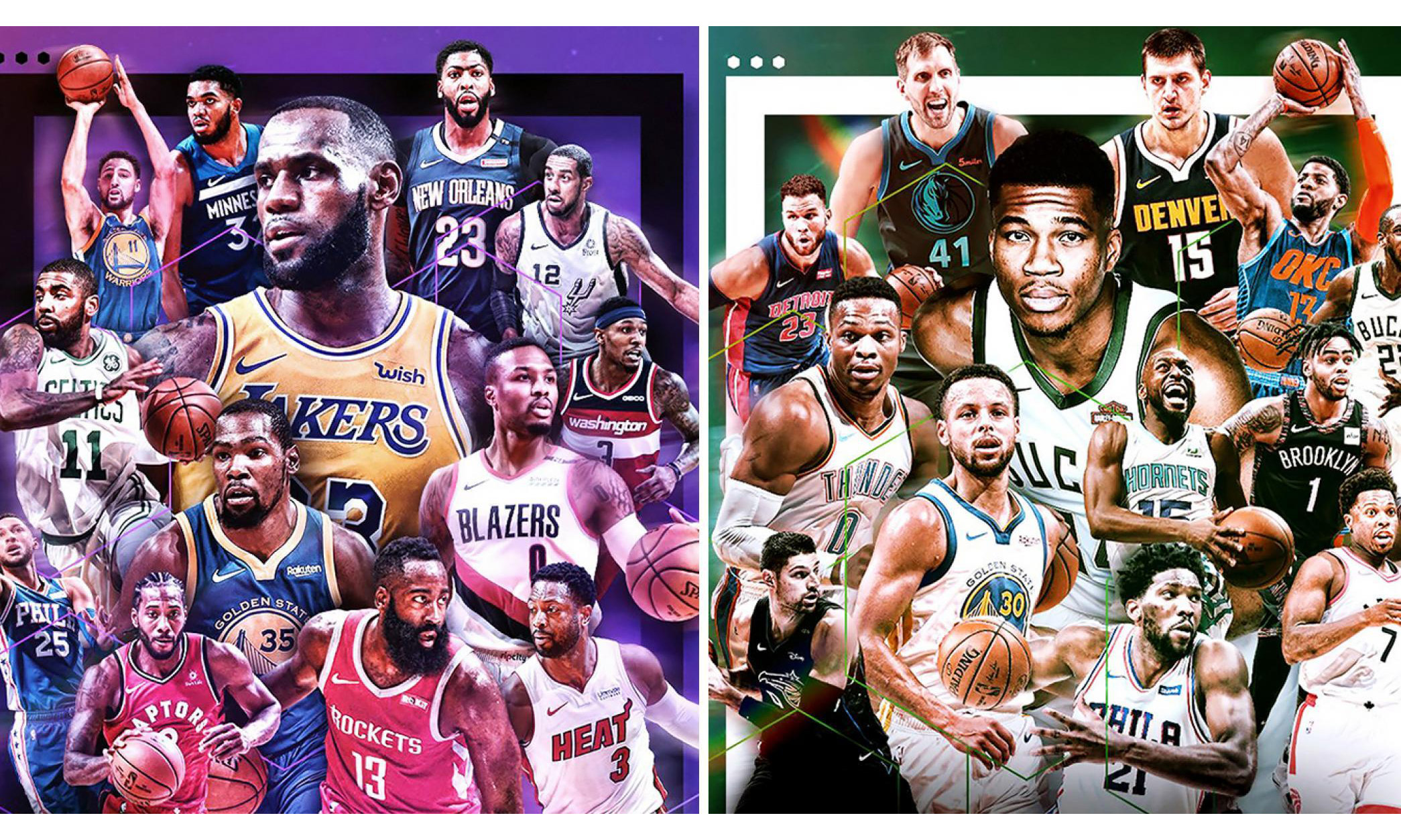 最全的NBA球星壁纸，覆盖最广的篮球壁纸 - 知乎
