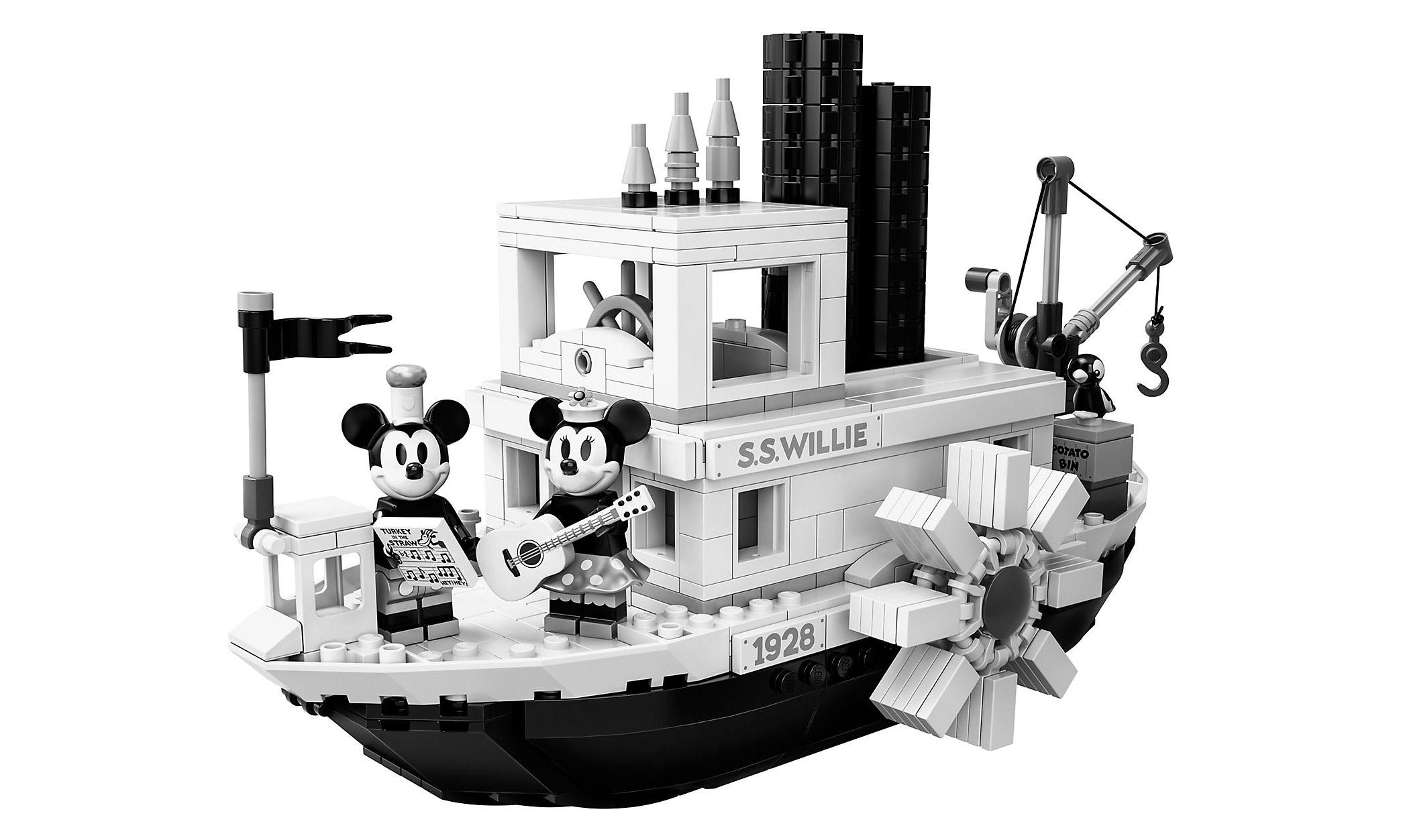 steamboat mickey lego