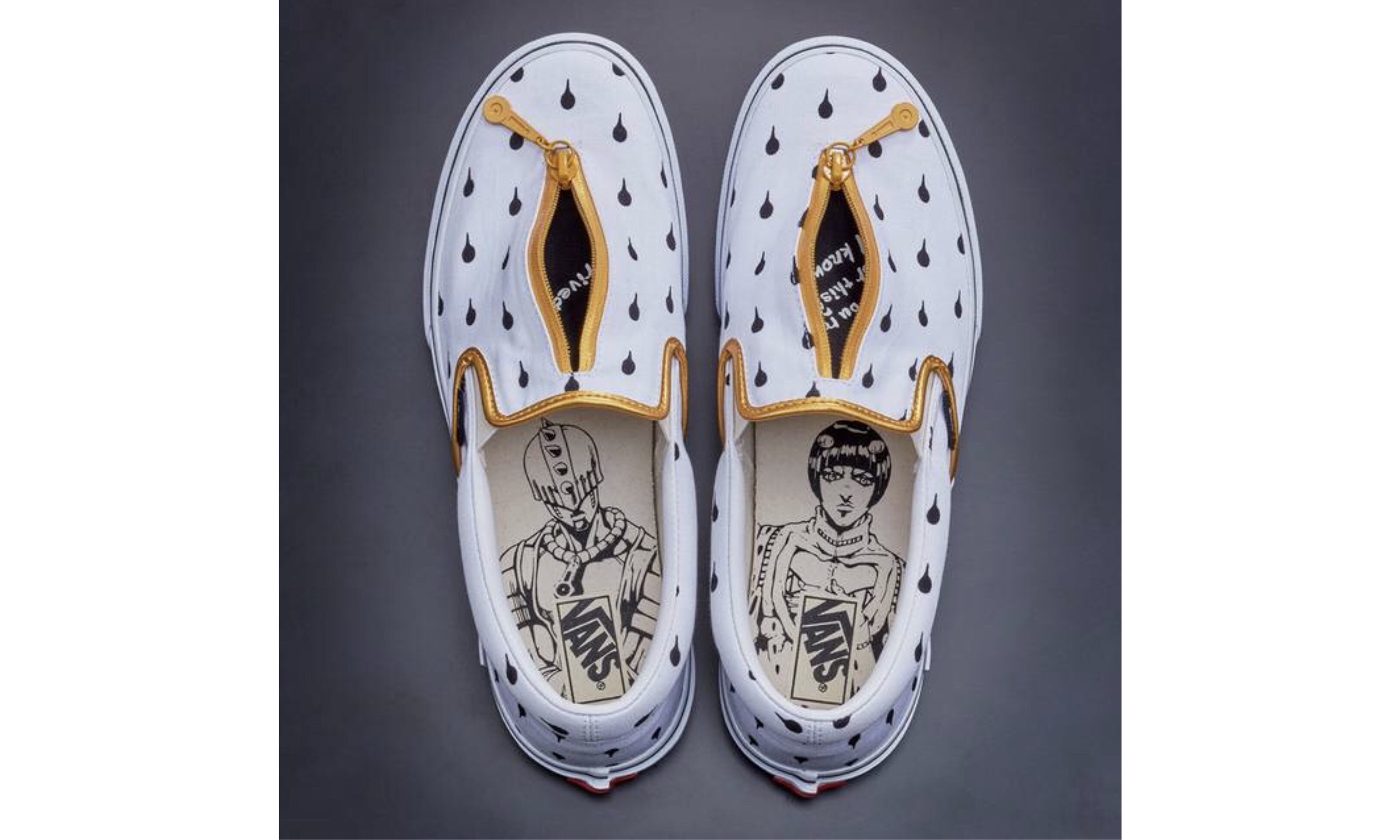 vans x《 jojo 的奇妙冒险》合作鞋款释出