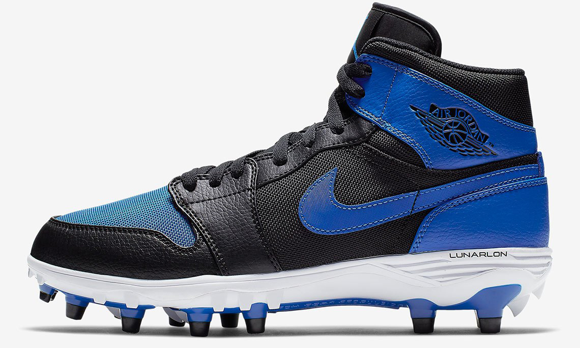 air jordan 1 cleats baseball