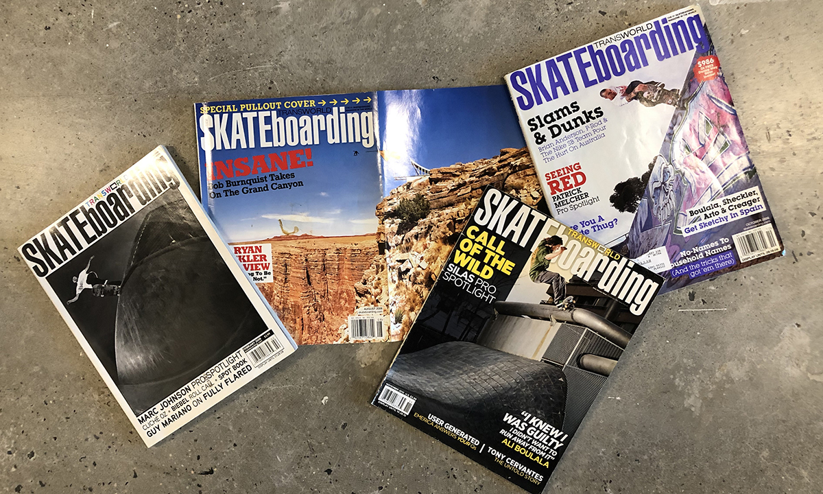 元老级滑板杂志《TransWorld SKATEboarding》宣布停刊