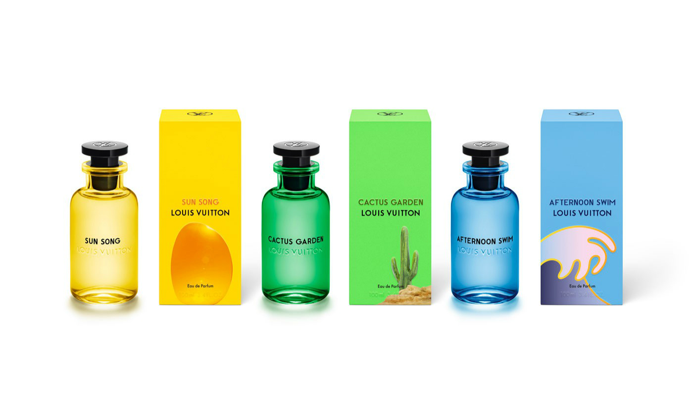 Louis Vuitton 推出中性香水系列 “Les Colognes” – NOWRE现客