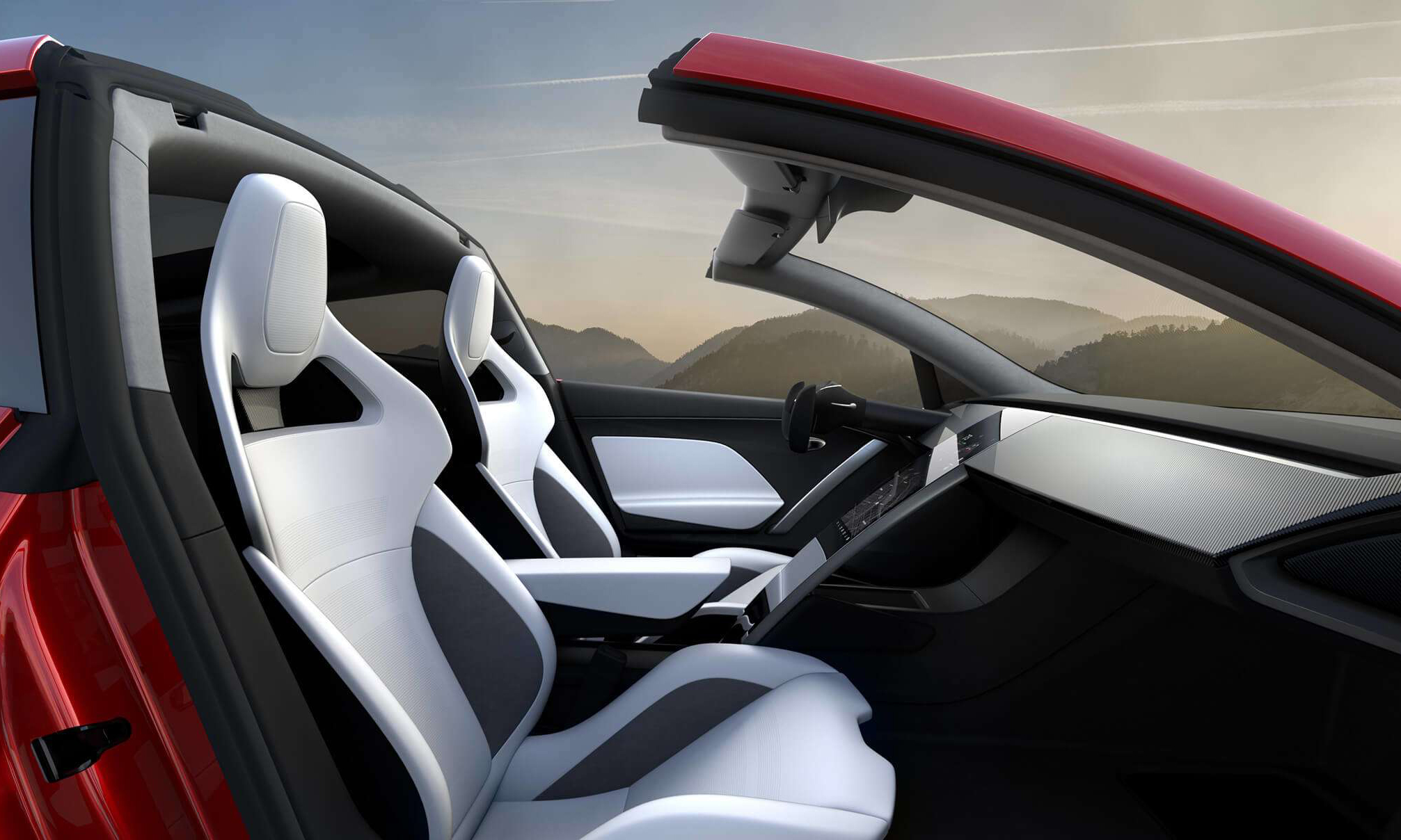 特斯拉的创始车型更新 全新特斯拉 Roadster|新车解析|汽车视频|新能源_新浪新闻