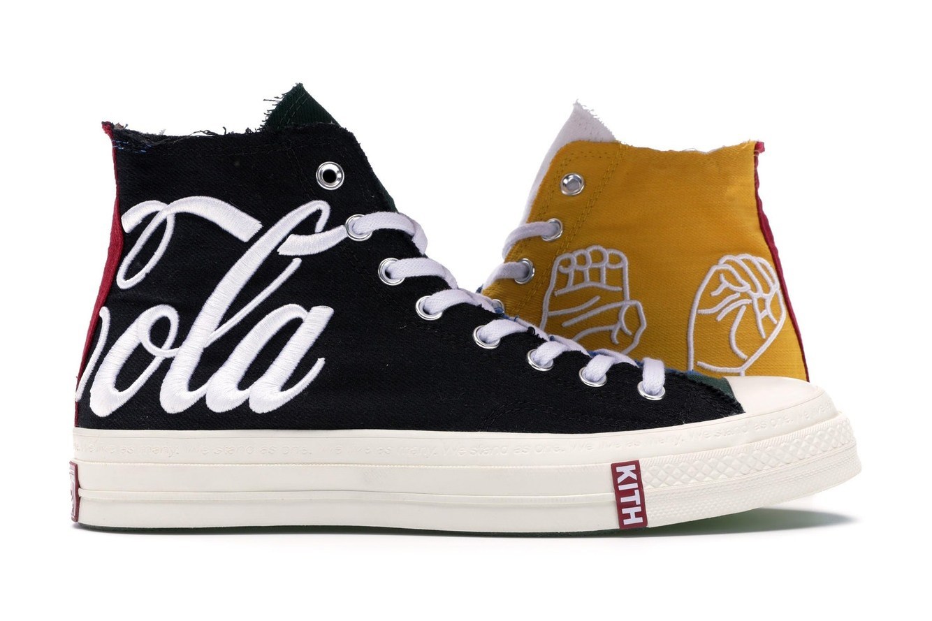 KITH x Coca-Cola x Converse èå âFamily & Friendsâ éæ¬¾æå â NOWREç°å®¢