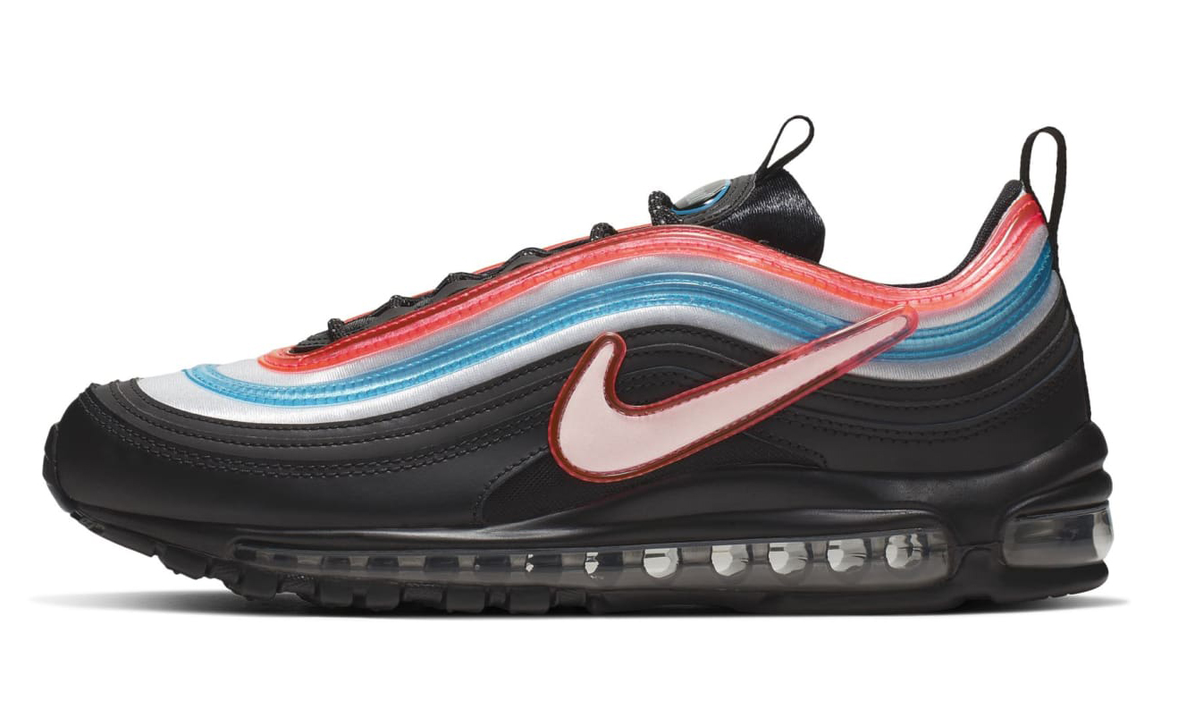 Nikeï¼ON AIR å¤§èµèåºè®¾è®¡ Air Max 97 âNeon Seoulâ ä¸æåå® â NOWREç°å®¢