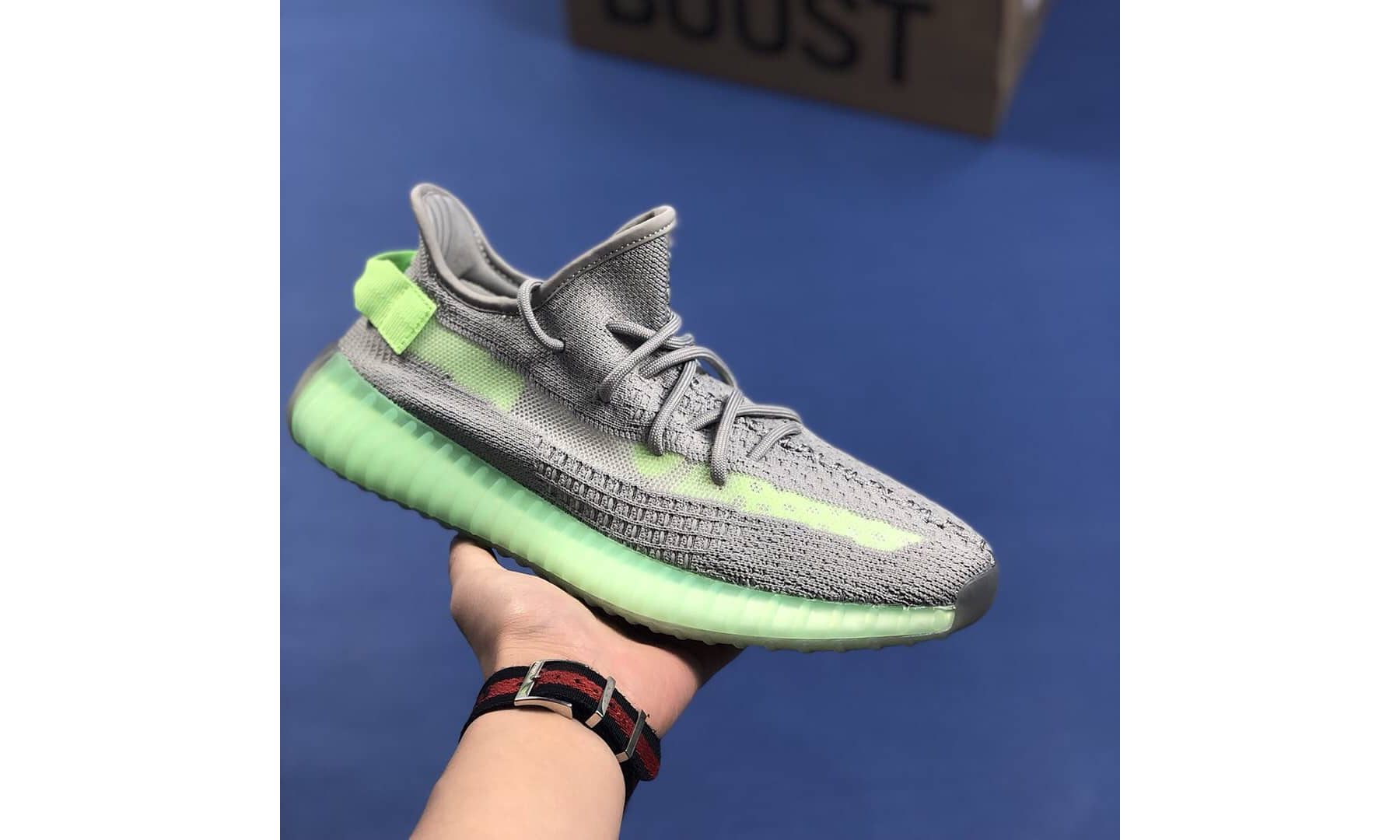 yeezy true form lime