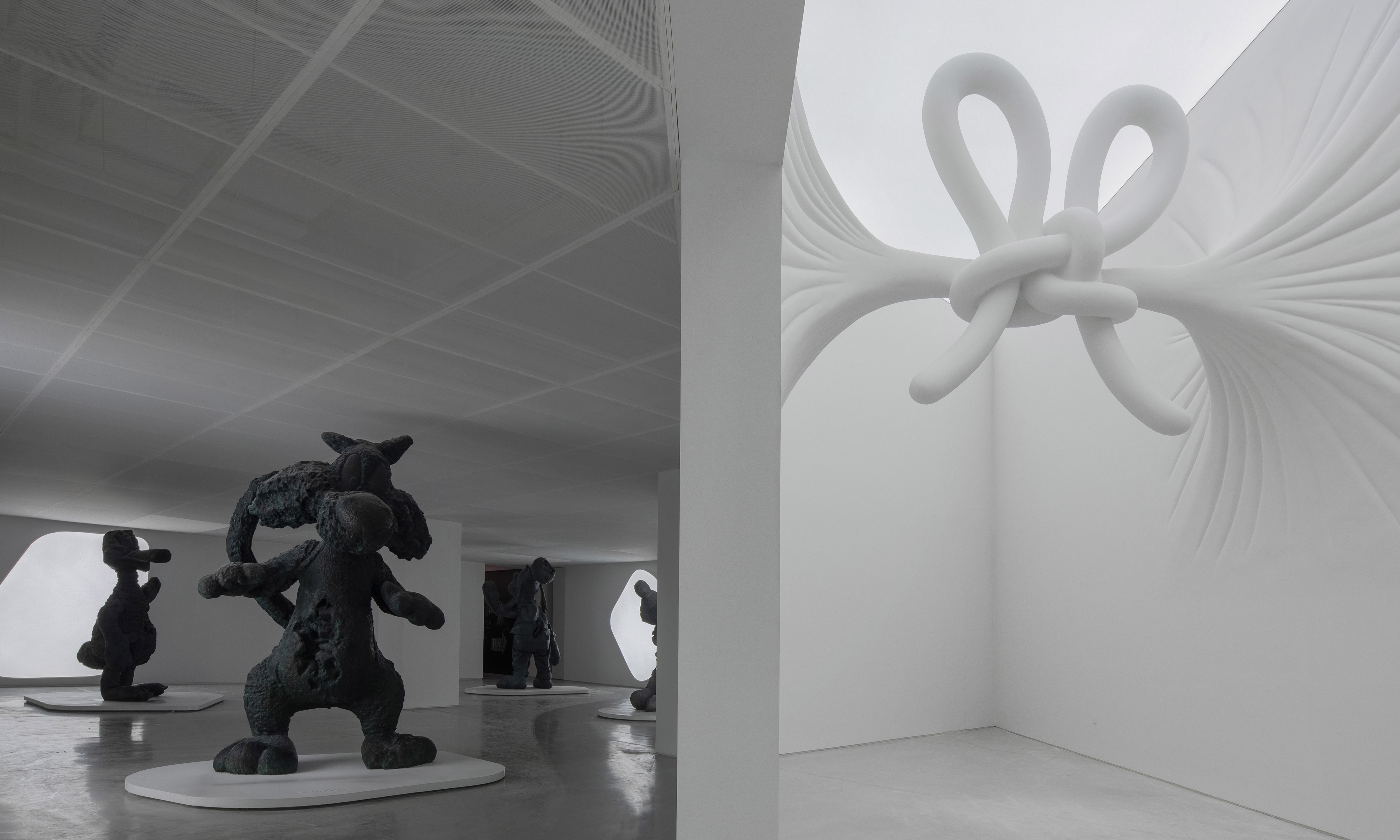 在上海探索千年后的世界?daniel arsham 详解艺术展