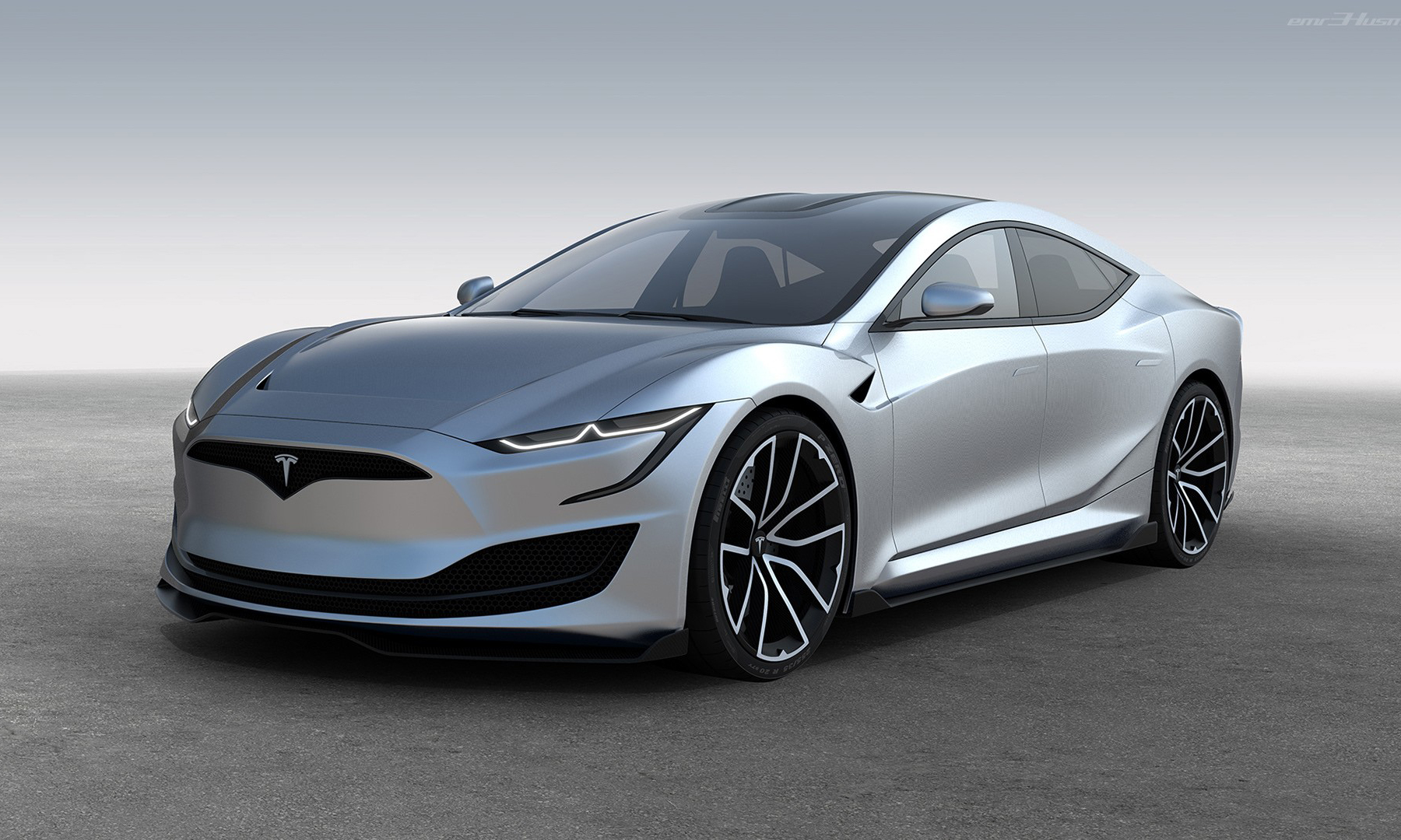 设计更加前卫，特斯拉 Model S 全新运动版曝光 NOWRE现客